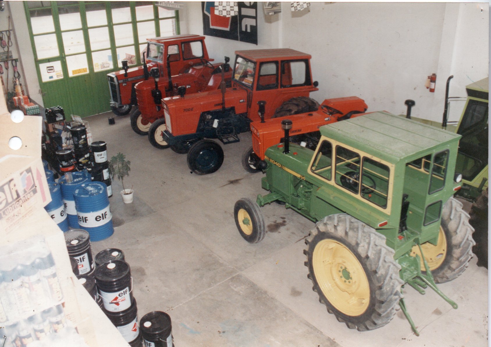 Historia Luro Trac